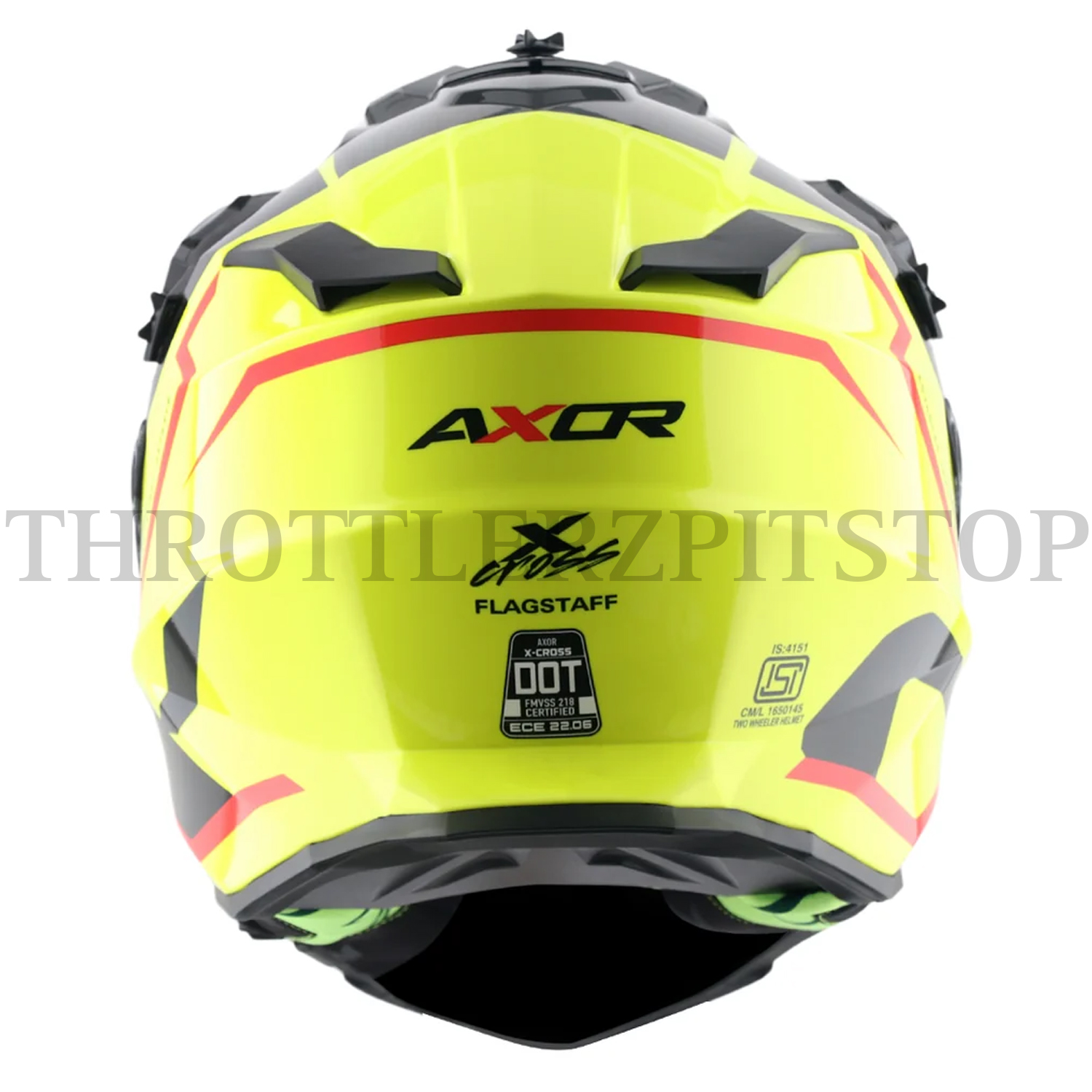 AXOR X-CROSS DUAL VISOR FLAGSTAFF : NEON - Image 4