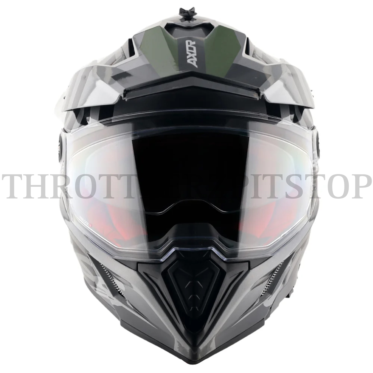 AXOR X-CROSS DUAL VISOR ORBIT ATHENA GREY - Image 2