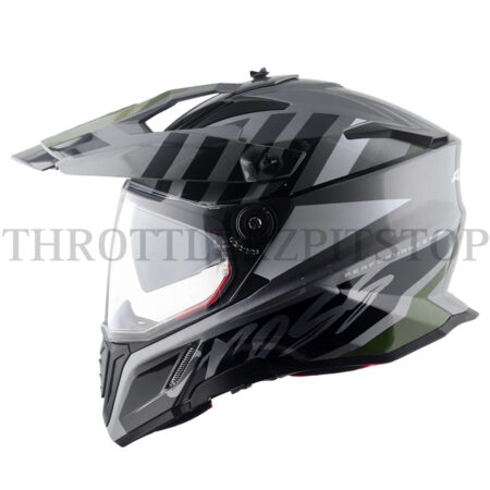 AXOR X-CROSS DUAL VISOR ORBIT ATHENA GREY