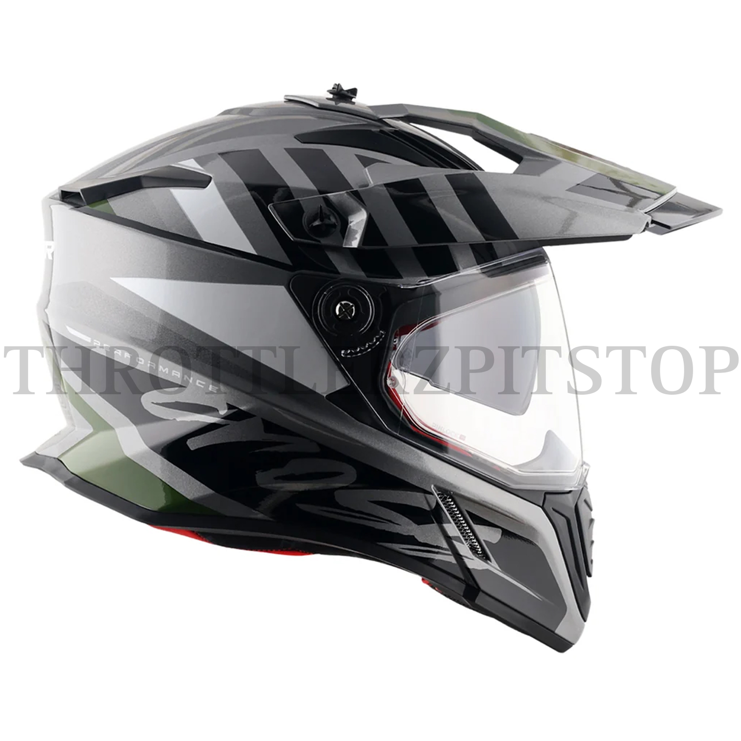 AXOR X-CROSS DUAL VISOR ORBIT ATHENA GREY - Image 3