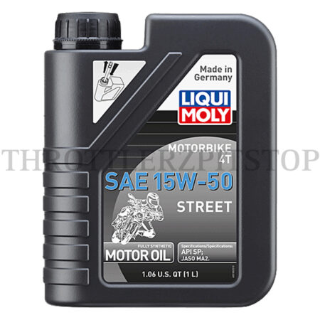 LIQUI MOLY 15W50 STREET 1L NEW