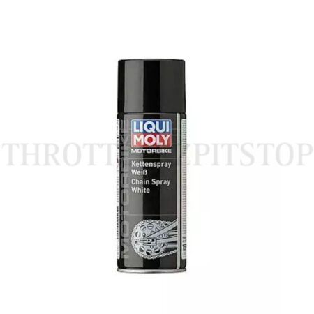 LIQUI MOLY KETTEN WHITE CHAIN SPRAY : 400ML
