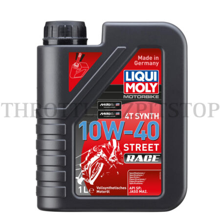 LIQUI MOLY SYNTH 10W40 STREET RACE 1L