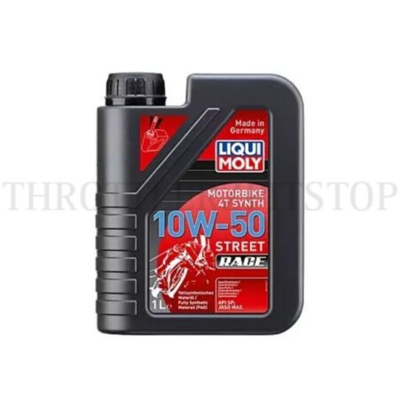 LIQUI MOLY SYNTH 10W50 STREET RACE 1L