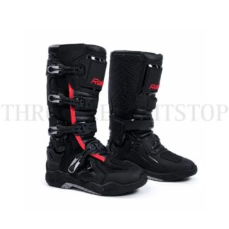 RAIDA TRAILCRAFT - 2 BOOT : BLACK/RED