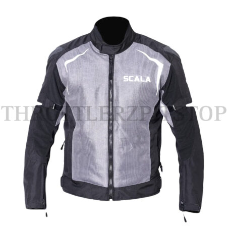 SCALA MARVEL V2 JACKET NEW :BLACK/GREY