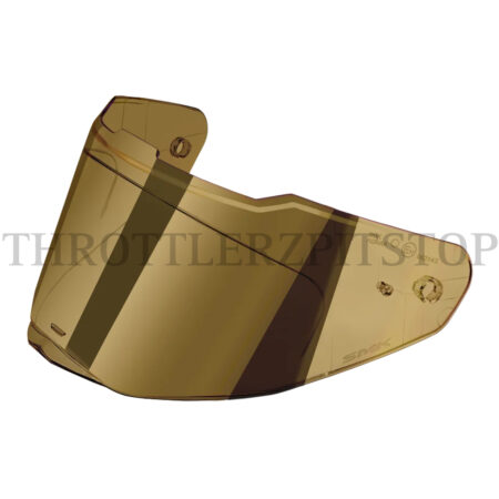 SMK AGNAR VISOR : GOLDEN