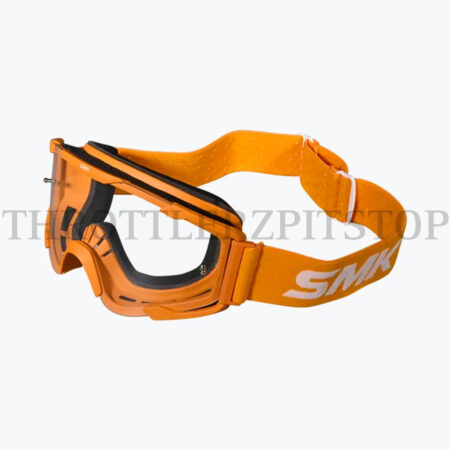 SMK GOGGLES ORANGE  : LENS MIRROR