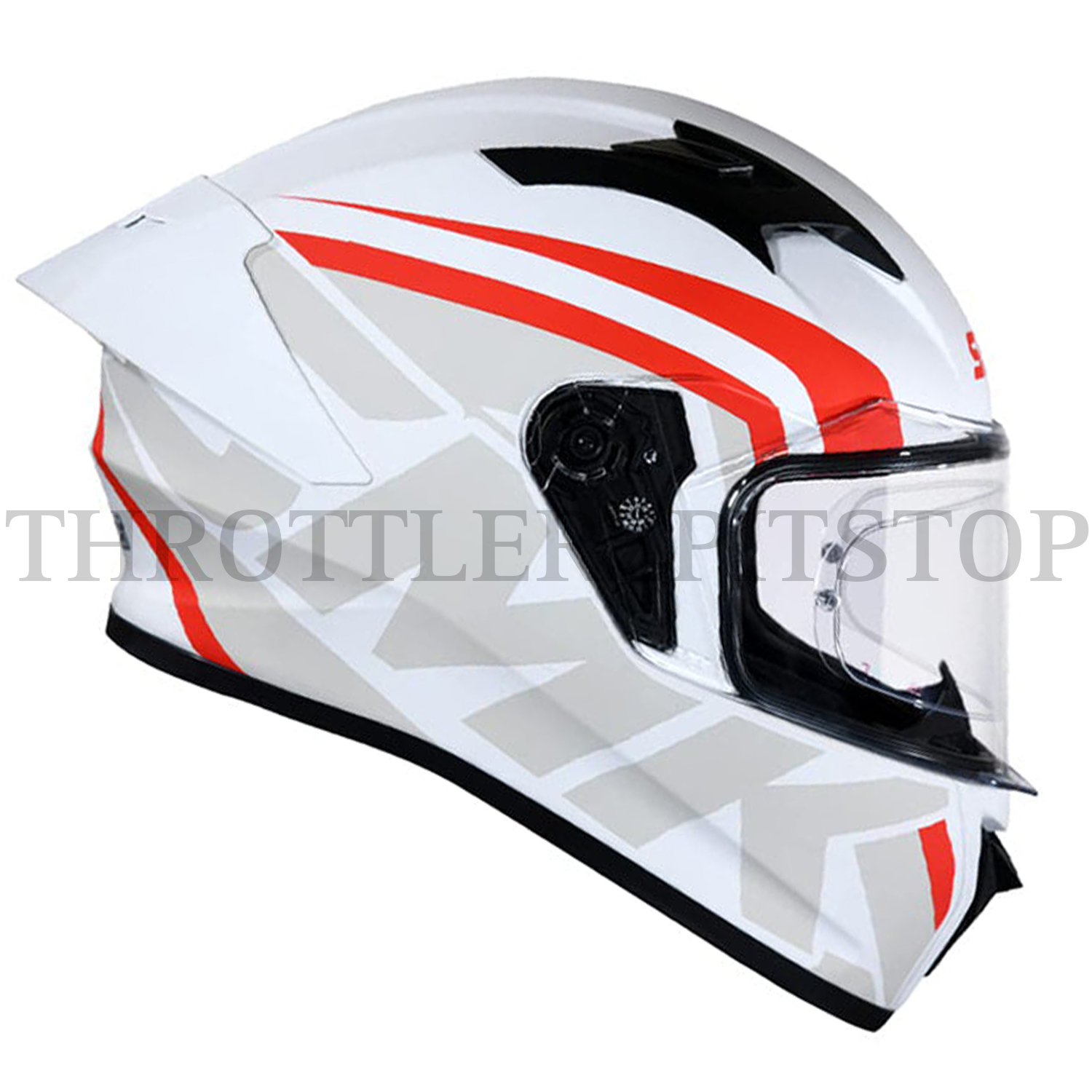 SMK STELLAR GL163 : GREY / RED - Image 3