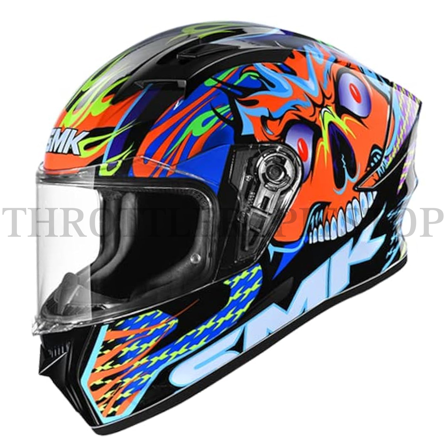 SMK STELLAR ORANGE/BLUE : GL275