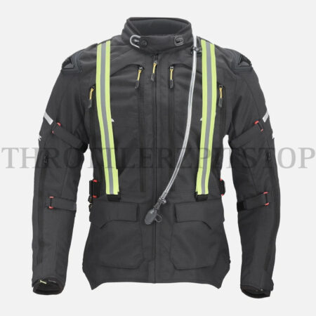 SOLACE FURIOUS V4 JACKET : BLACK
