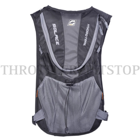 SOLACE HYDRO TRAIL PRO HYDRATION BACK PACK : GREY