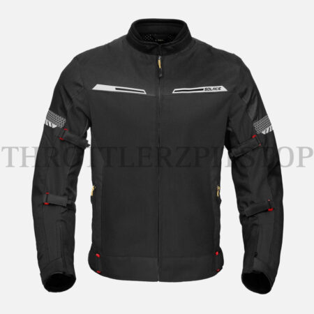 SOLACE RIVAL URBAN V3 JACKET : BLACK / GREY