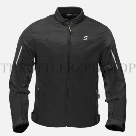 SOLACE THRIFT JACKET : BLACK