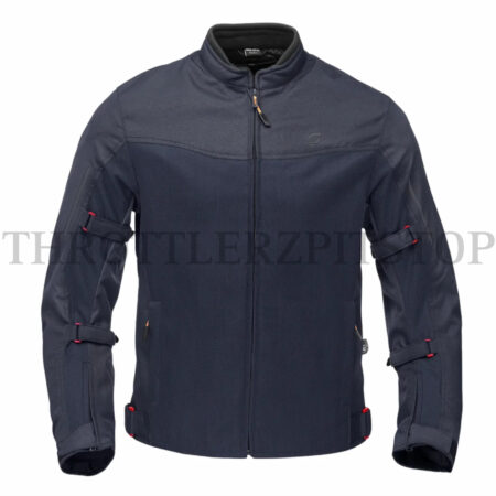 SOLACE THRIFT JACKET : BLUE