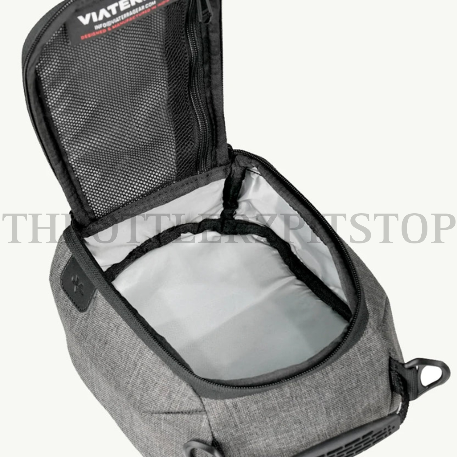 VIATERRA DOWN TOWN TANK BAG 3L : GREY
