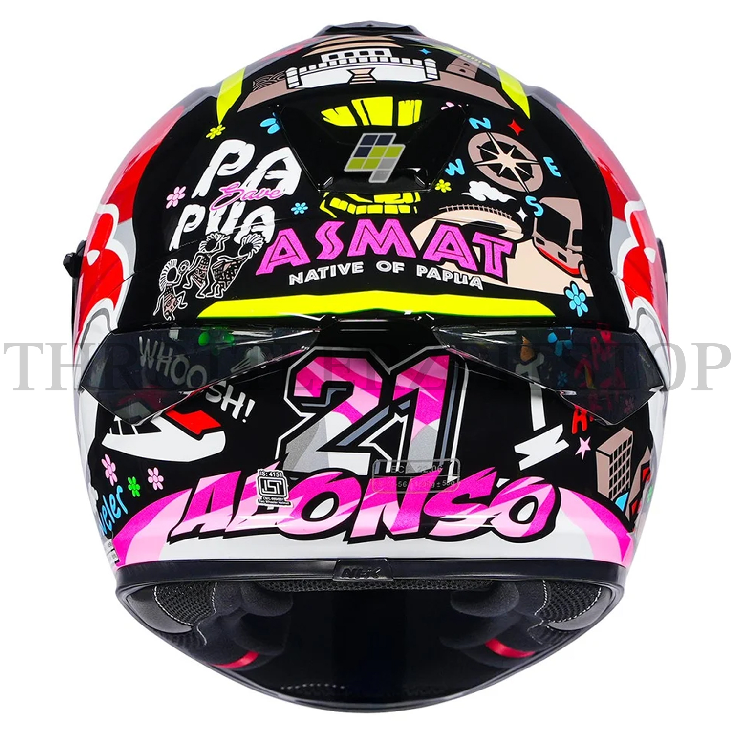 NHK K5R ALONSO # 11 : BLACK - Image 4