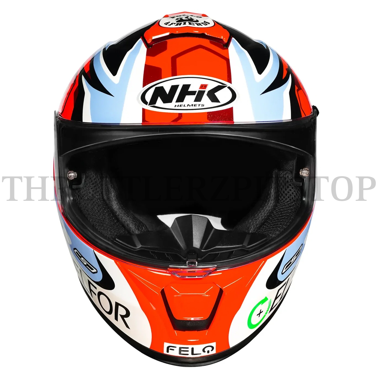 NHK K5R MATTEO FERRARI#1 : ORANGE - Image 2