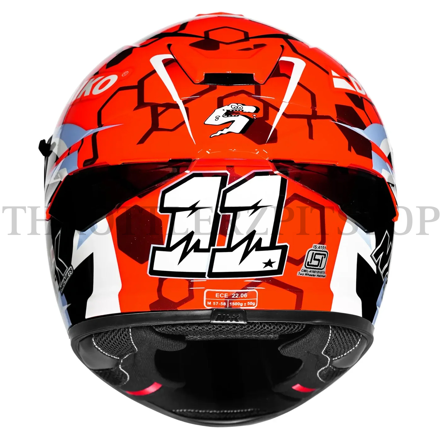NHK K5R MATTEO FERRARI#1 : ORANGE - Image 4