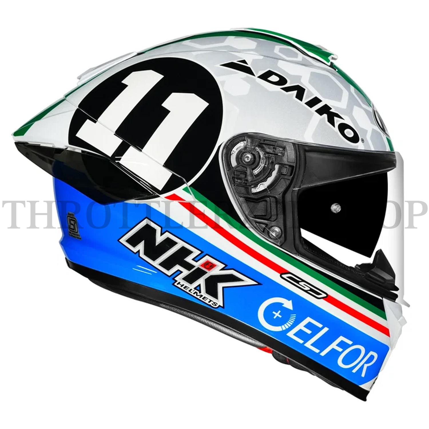 NHK K5R MATTEO FERRARI#2 : WHITE - Image 3