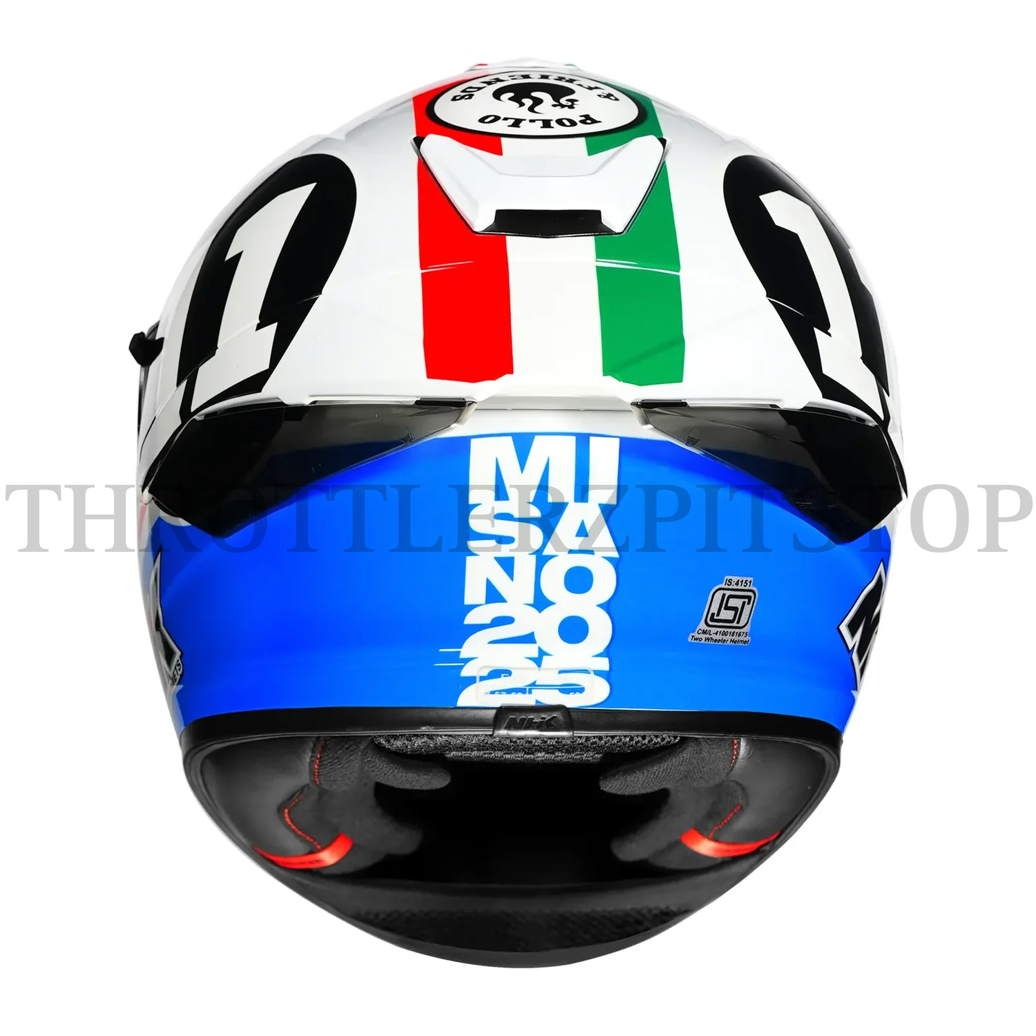 NHK K5R MATTEO FERRARI#2 : WHITE - Image 4